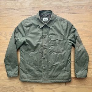 Taylor Stitch Lined Watts Jacket in Olive (size 40)